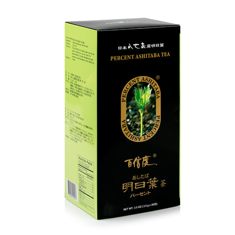 Percent Ashitaba Tea Bag (2.5g*40)