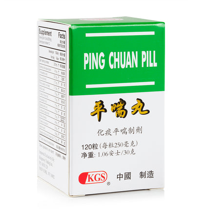 JHT Ping Chuan Pill(120 Tables)