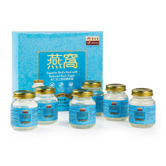 余仁生 上等低糖燕窝 (6瓶/盒）