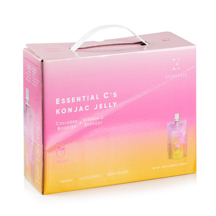 Essential C's Konjac Jelly Peach(10bags)