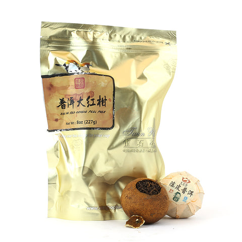 Xinhui Red Orange Peel Pu-Erh Tea(8 oz/bag)