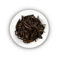 茂圣六堡茶 广西梧州特产黑茶叶散茶一级五年陈茶100g生态笠装