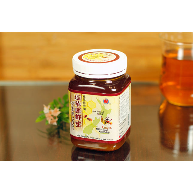 1  WHF Tawari Honey (Liquid) 