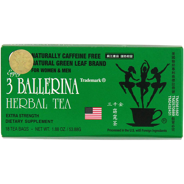 3 Ballerina Herbal Tea Dieters' Drink