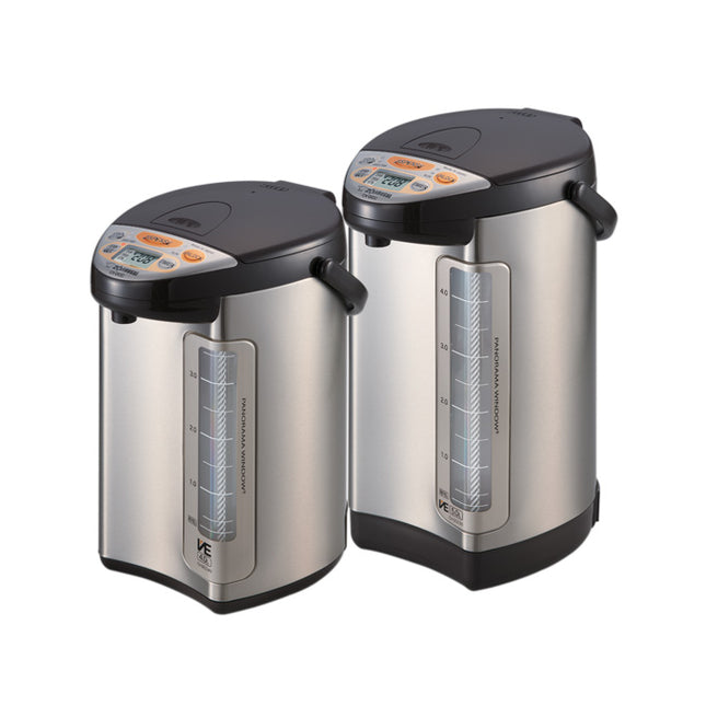 Tiger PDU-A30U-K Electric Water Boiler and Warmer, Stainless Black,  3.0-Liter