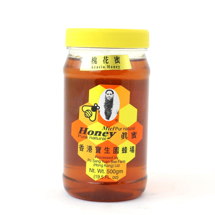 香港 【寶生園】 槐花蜜（500克/瓶） Po Sang Yuen Acacia Honey