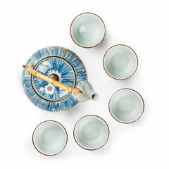 JAPANESE TABLEWARE 6PIECE TPS95