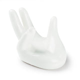 Porcelain Kwan Yin Hand