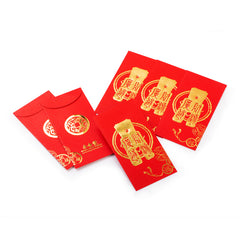 永合丰金箔富贵红包 (6个/包)