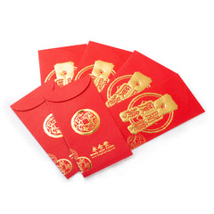 永合丰金箔富贵红包 (6个/包)