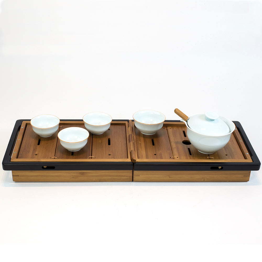 祥福 乐透旅行茶具 便携茶具套装 茶职 