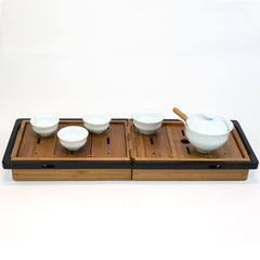 祥福 乐透旅行茶具 便携茶具套装 茶职 