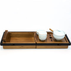 祥福 乐透旅行茶具 便携茶具套装 茶职 