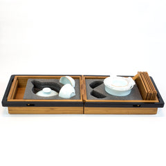 祥福 乐透旅行茶具 便携茶具套装 茶职 