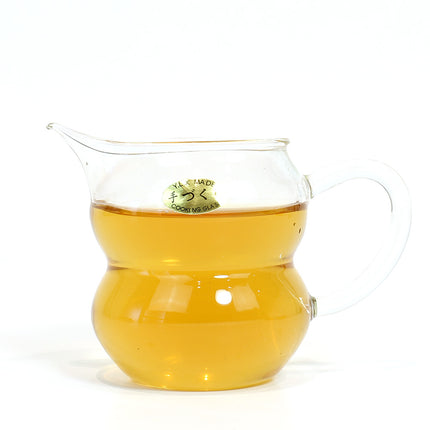 财盛窑 茶海 功夫茶具 耐热玻璃 公道杯茶道配件 分茶器 200 ml