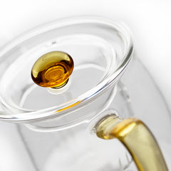 集香長嘴玻璃內膽壺400ml