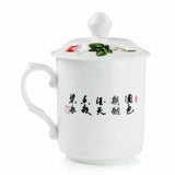 CHINOISERIE MUG WITH LID