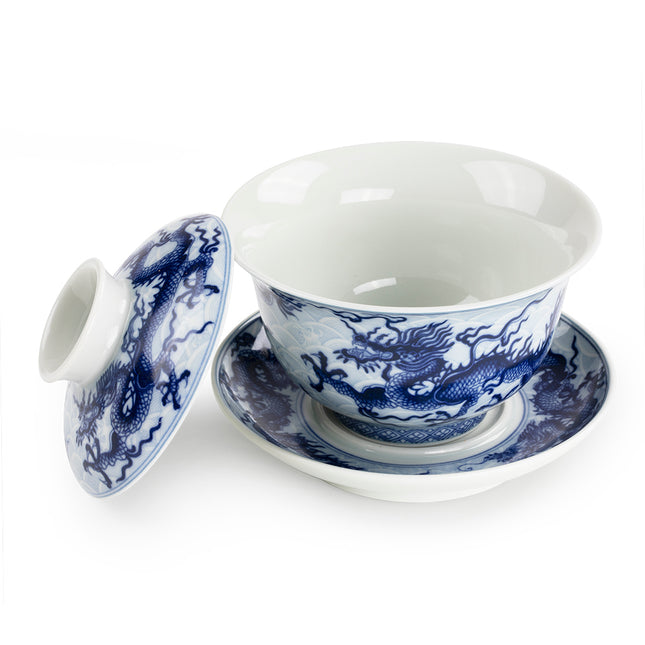 Blue & White Porcelain Gaiwan