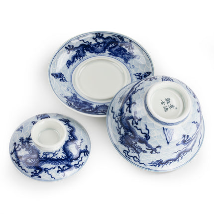 Blue & White Porcelain Gaiwan