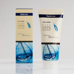 FARMSTAY Cleansing Foam COLLAGEN 180ml