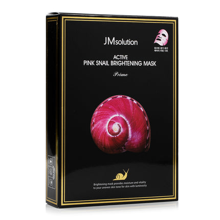 JMsolution Pink Snail Mask(10)