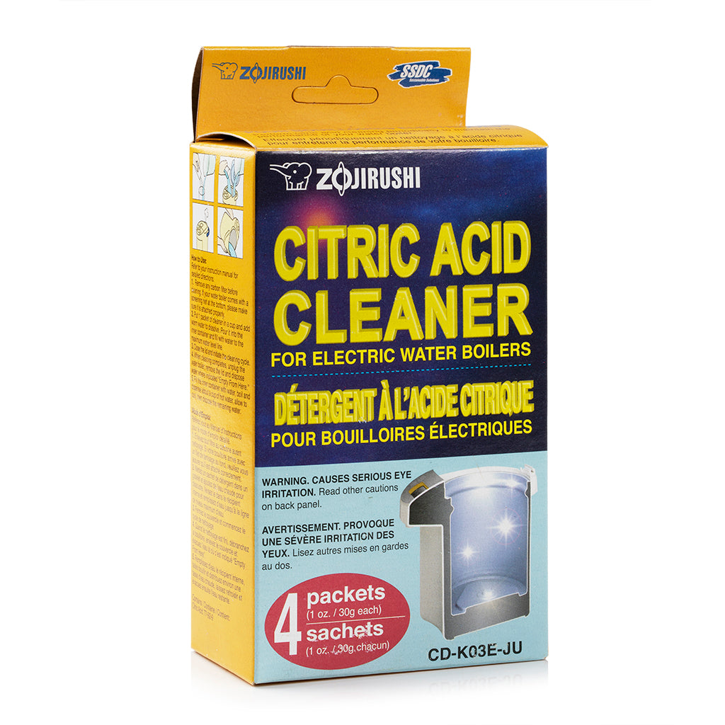 Citric Acid Cleaner for Electric Water Boilers CD-K03EJU