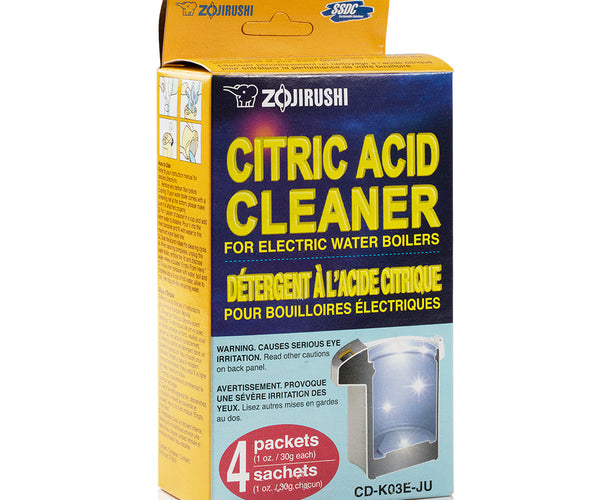 How to clean your Zojirushi Water Boiler & Warmer using Citric