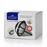 Finum Coffee Star Permanent Filters No.2