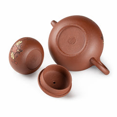 Yixing Hand-made Purple Clay (Zi Sha) Tea Set Anxiang