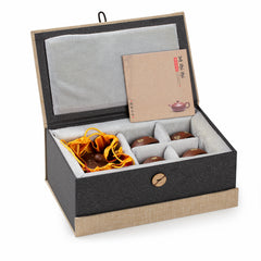Yixing Hand-made Purple Clay (Zi Sha) Tea Set Anxiang