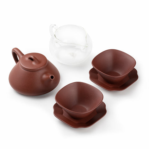 Yixing Clay Tea Set 2 Pieces