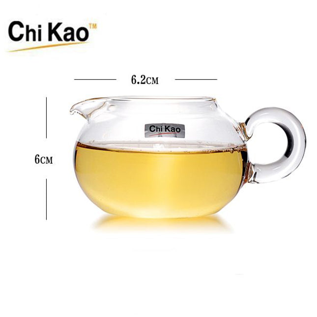 奇高 CK-099LA 手工吹制 耐热玻璃 茶海（200ml）