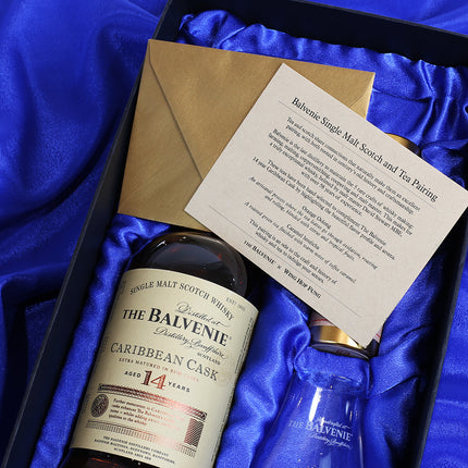 Balvenie Single Malt Scotch and Tea Gift Set