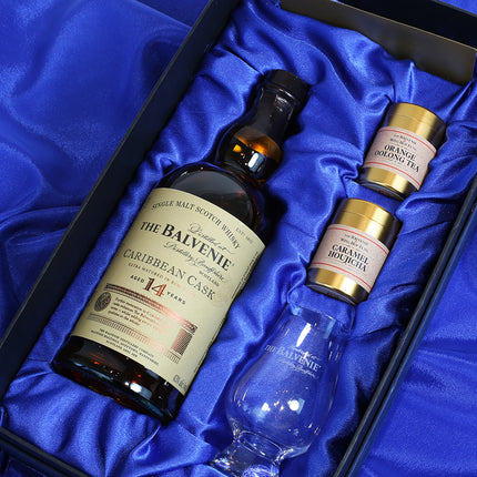 Balvenie Single Malt Scotch and Tea Gift Set