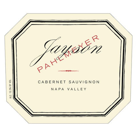 Pahlmeyer Jayson Cabernet Sauvignon Napa 2016