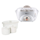 NaritaElectric Stew Cooker / 1.5L / Oval NSQ-165X