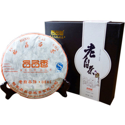 PPX Peony/Shou Mei White Tea Cake (0841)