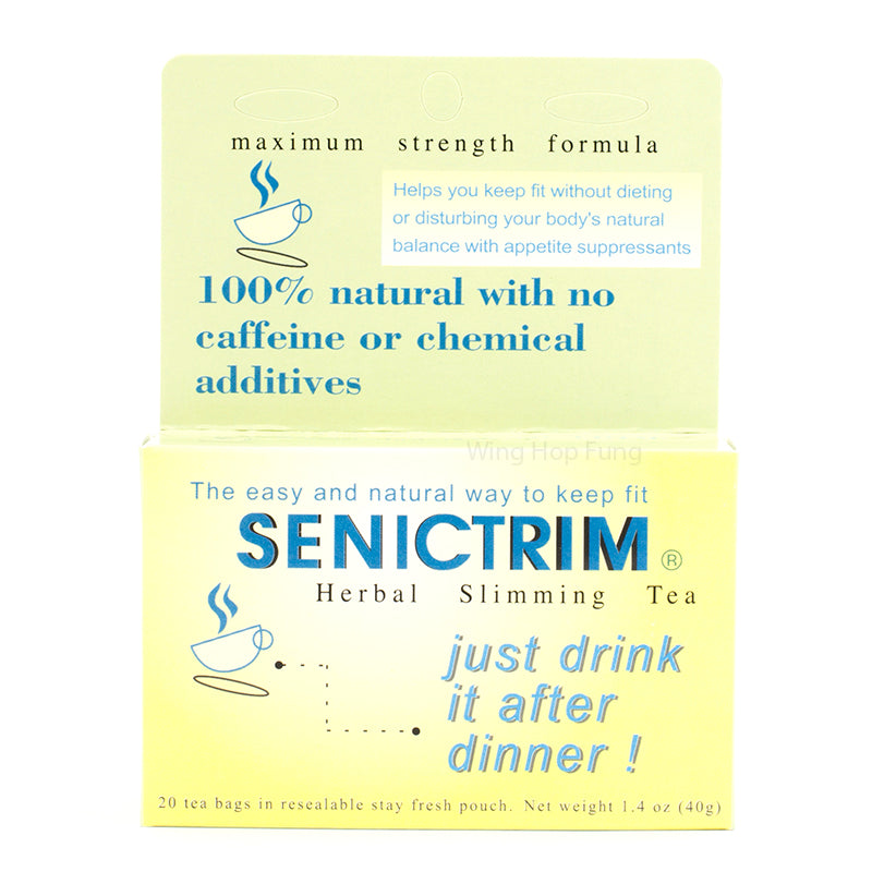 Senictrim Herbal Slimming Tea (20 tea bags)