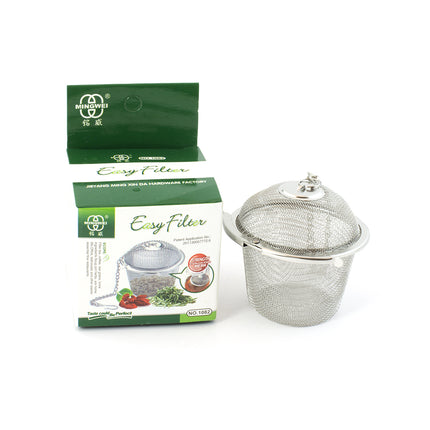 Mingwei Easy Stainless steel  Tea Filter (S/L)