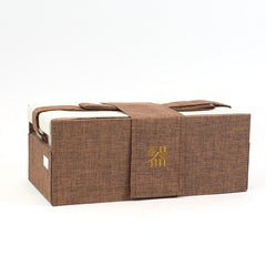 Yixing Purple Clay (Zi Sha) Tea Set 5 Pieces Tianji