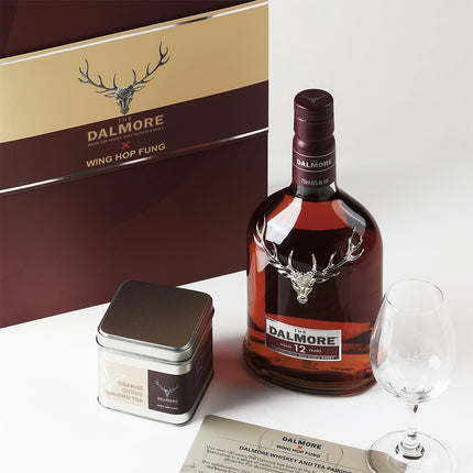 The Dalmore 12 YR x Wing Hop Fung Gift Set(Pick up Only)