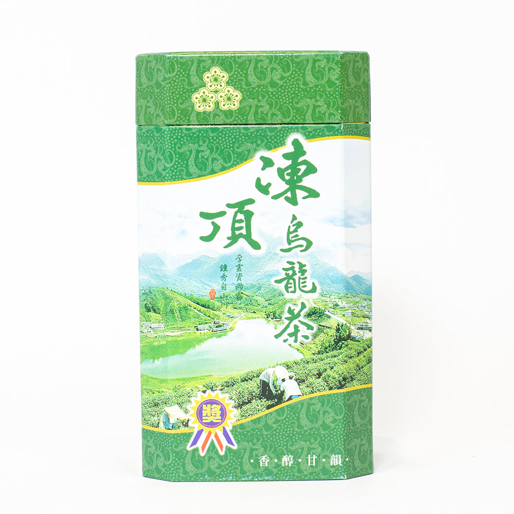 台灣 凍頂烏龍 半熟香 中火烘焙 290克