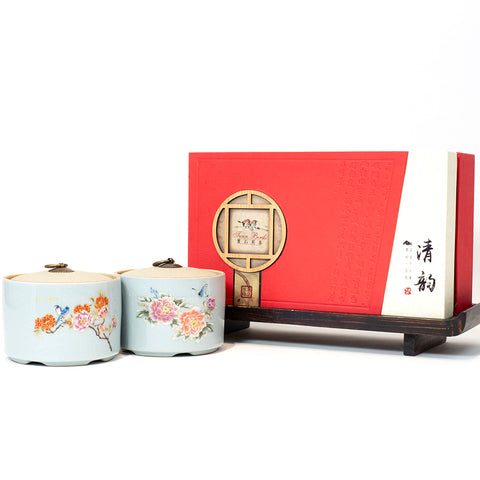 WHF Premium Pu'erh Tea Love of Butterfly Gift Box