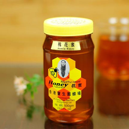 520275/3  Po Sang Yuen Acacia Honey 500g