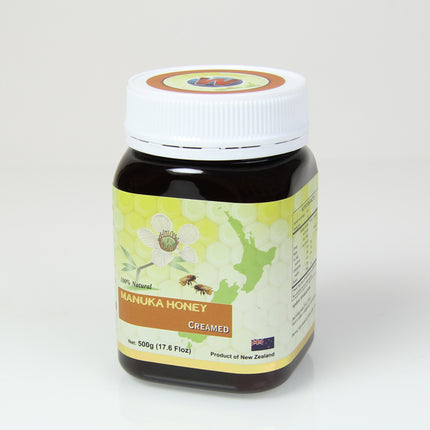 520659/2 WHF Manuka Honey - Creamed (500g) 