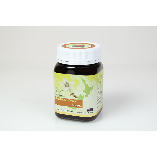 2 WHF Manuka Honey - Creamed (500g) 