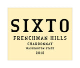 Sixto Frenchman Hills Vineyard Chardonnay Washington 2015