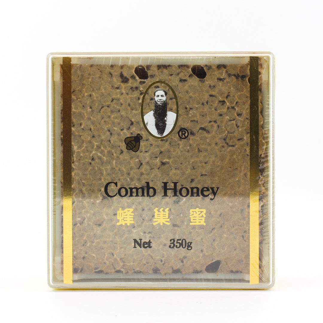 香港【寶生園】蜂巢蜜（350克/盒）Po Sang Yuen Comb Honey