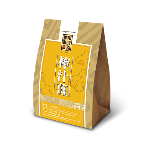 Choi Heong Yuen Bakery Lemon Ginger 180g