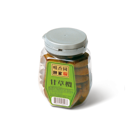 Choi Heong Yuen Bakery Liquorice Olive 140g